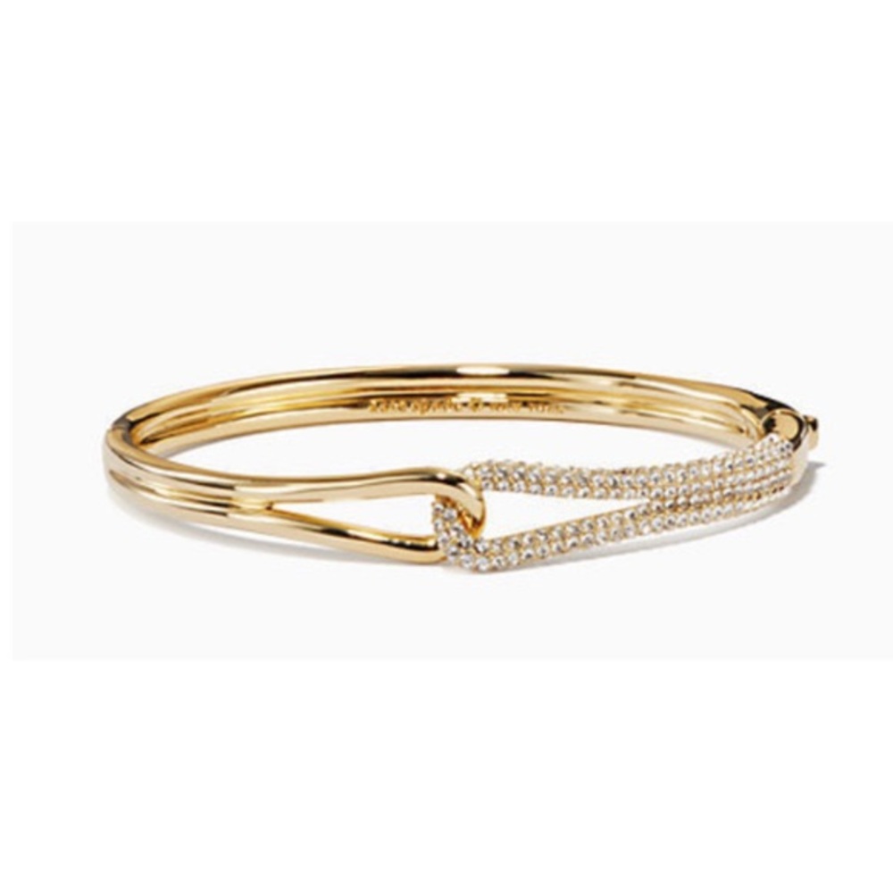 Kate Spade ♠️ Pave Loop Bangle